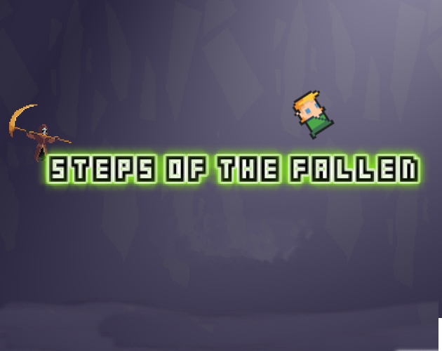 steps of the fallen cover